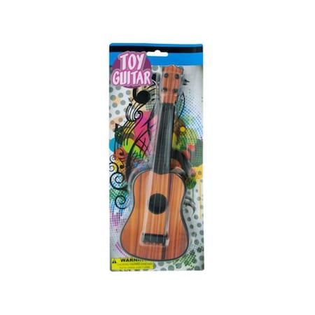 Kole Imports KM212-24 11 X 4 In. Mini Toy Guitar - Pack Of 24
